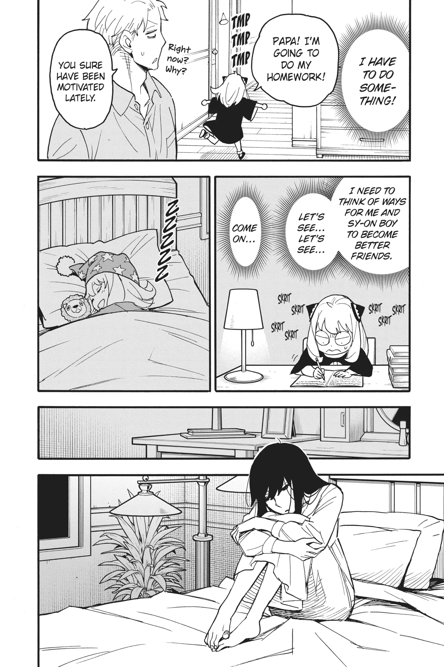 SPY x FAMILY Manga, chapter Vol 10, page 162