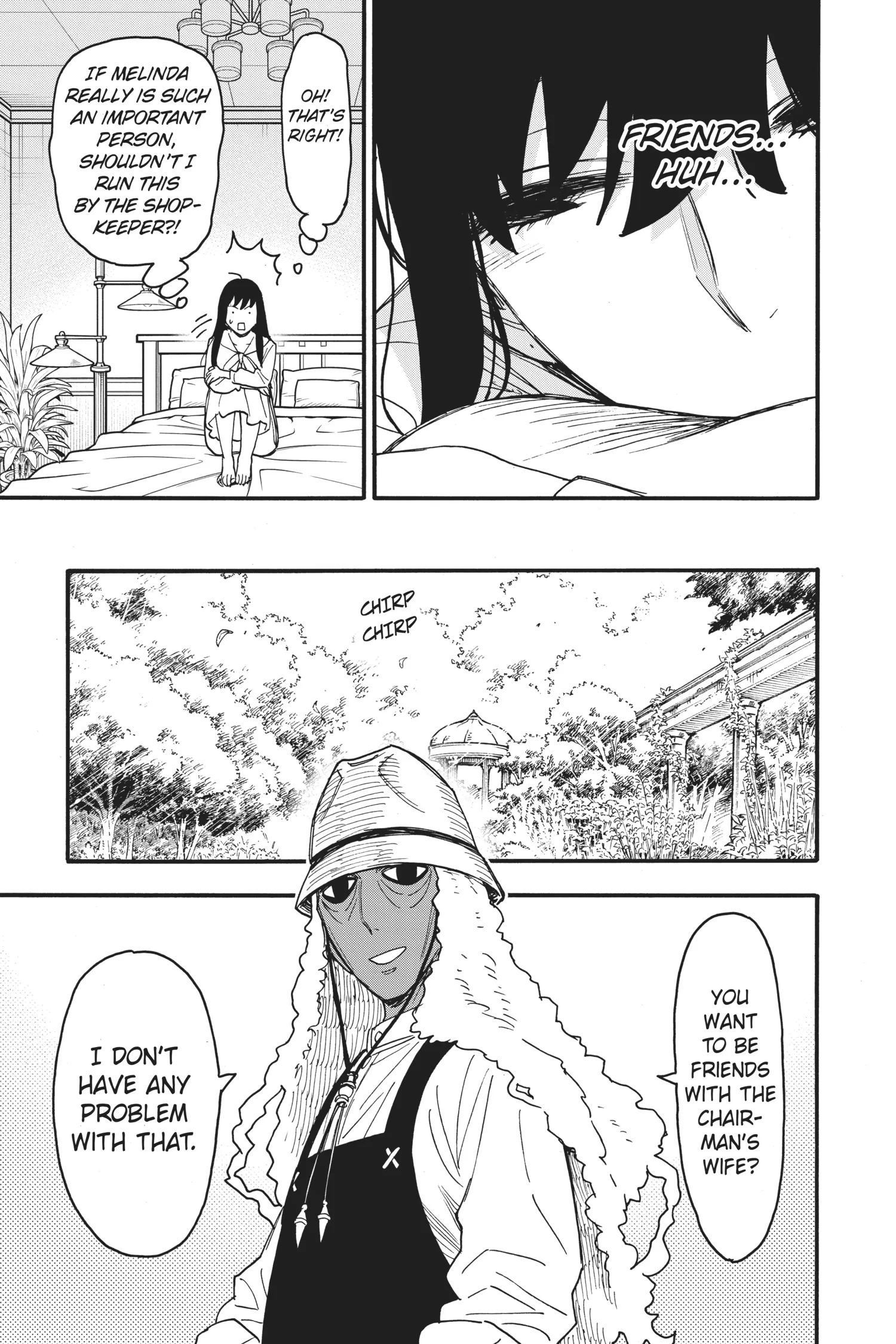 SPY x FAMILY Manga, chapter Vol 10, page 163