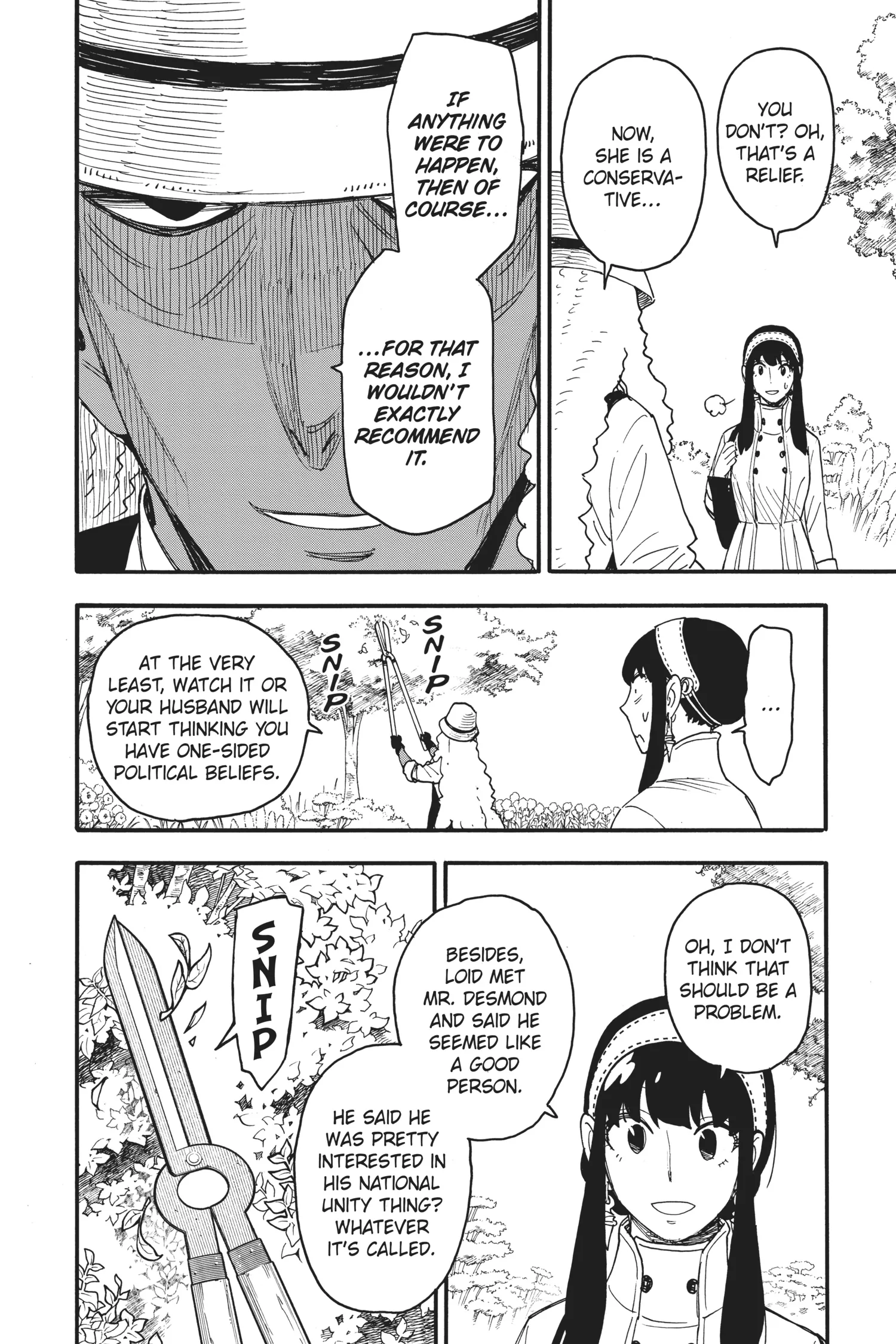 SPY x FAMILY Manga, chapter Vol 10, page 164