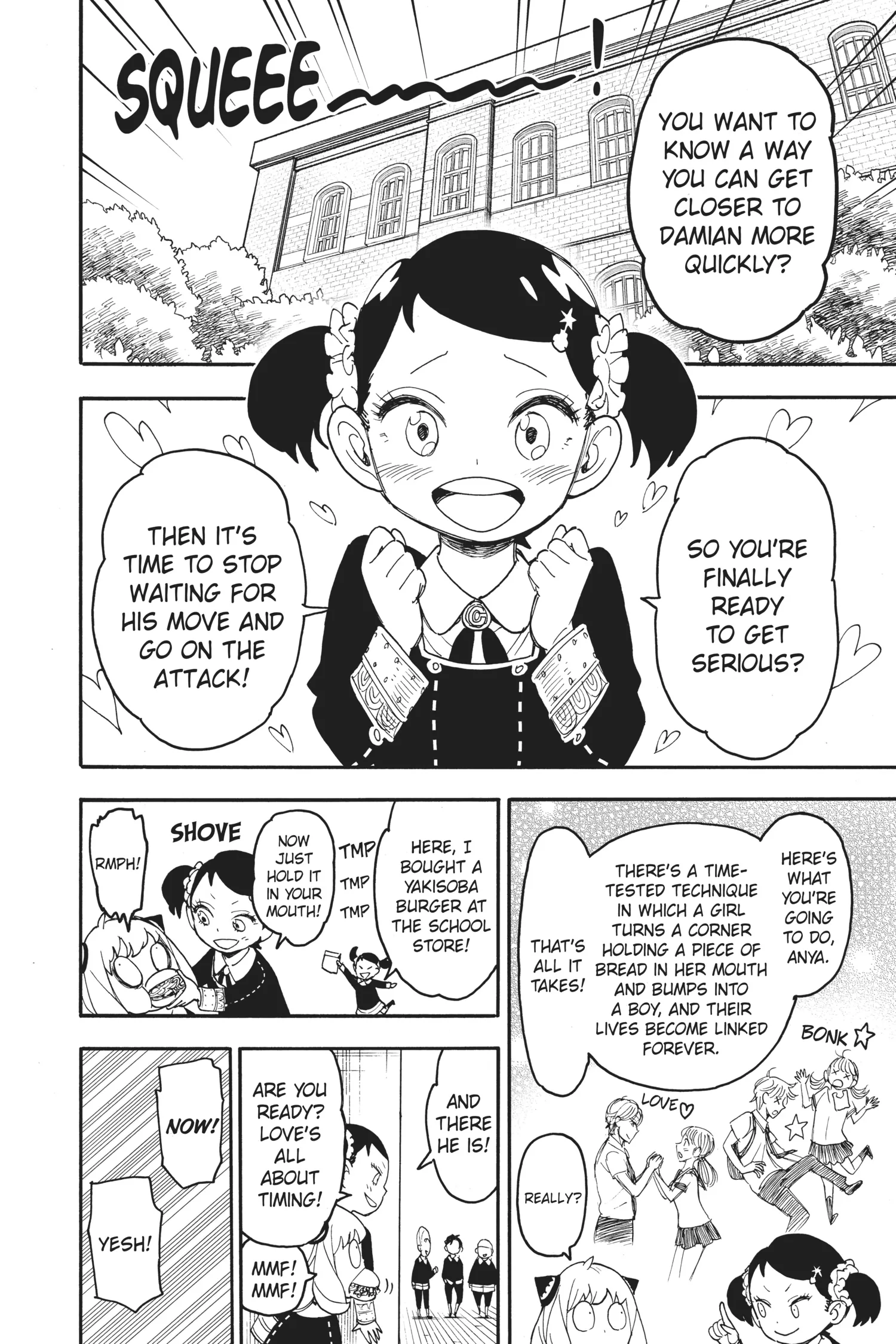 SPY x FAMILY Manga, chapter Vol 10, page 166