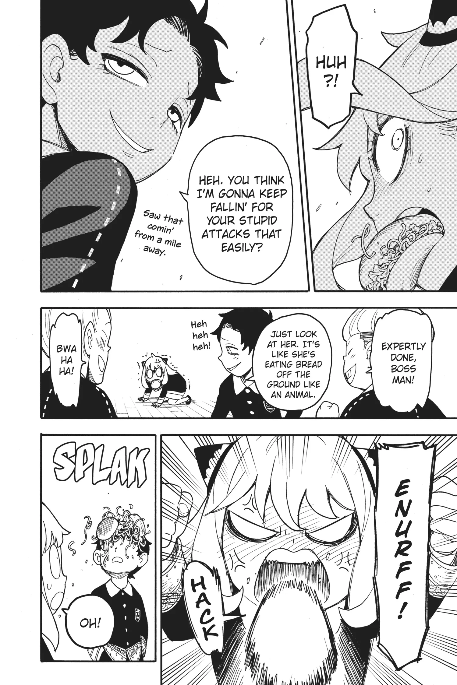 SPY x FAMILY Manga, chapter Vol 10, page 168