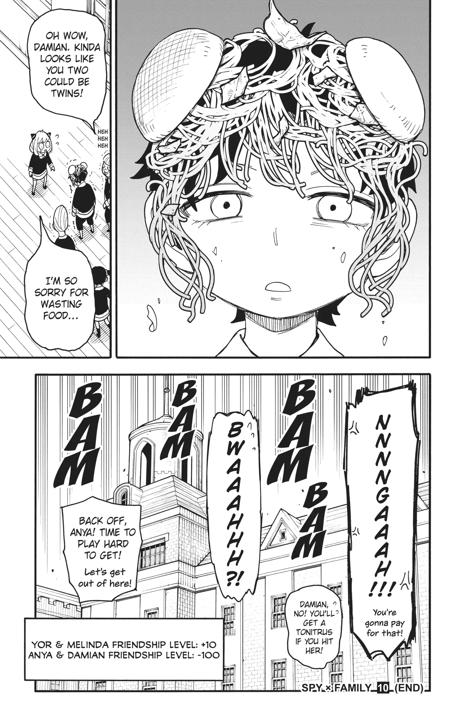 SPY x FAMILY Manga, chapter Vol 10, page 169