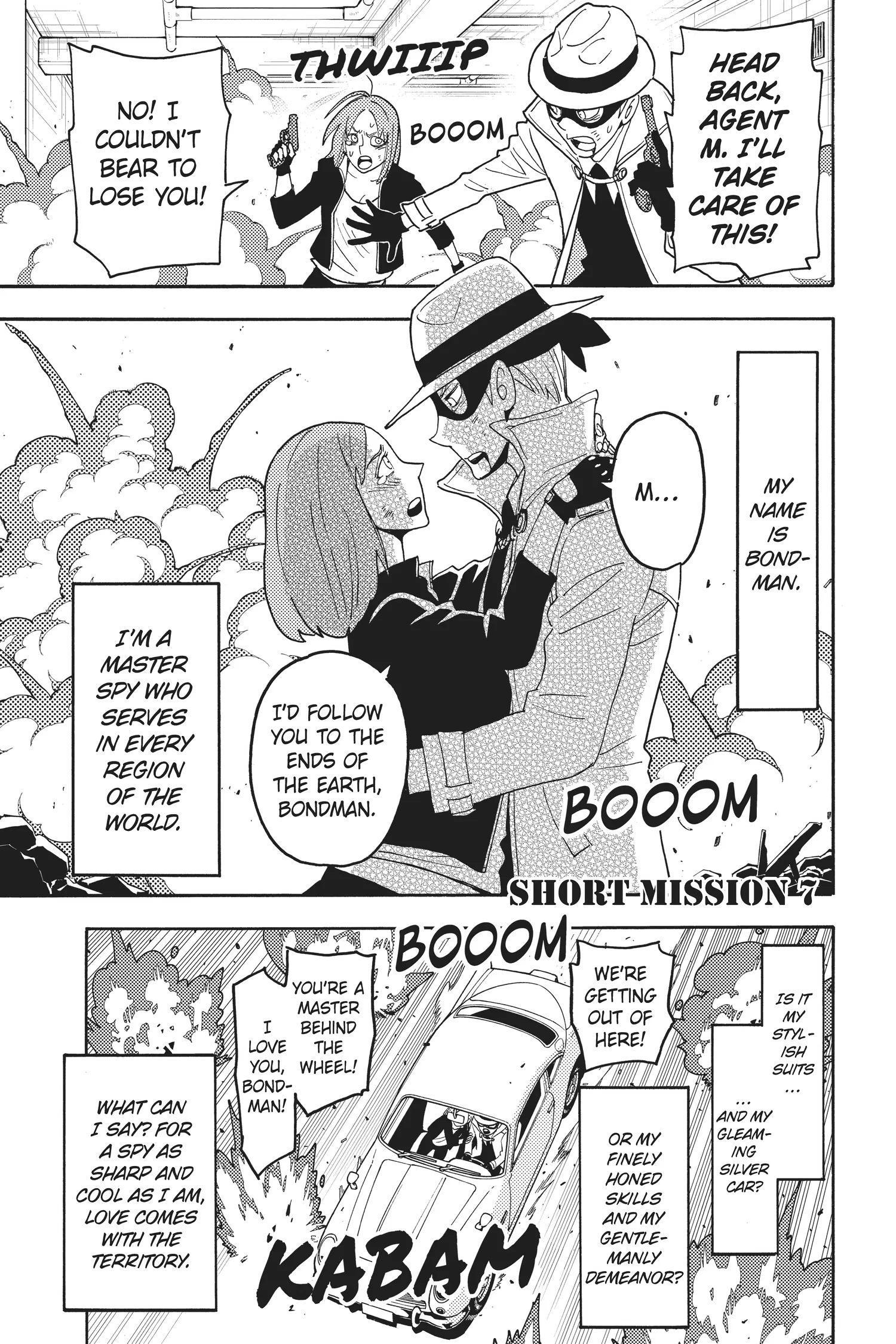 SPY x FAMILY Manga, chapter Vol 10, page 171