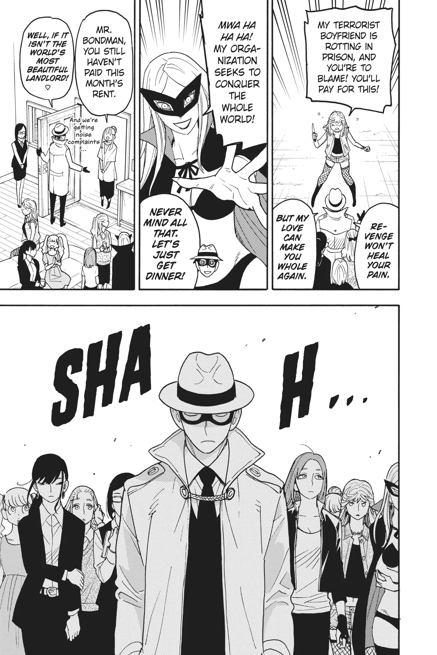 SPY x FAMILY Manga, chapter Vol 10, page 173