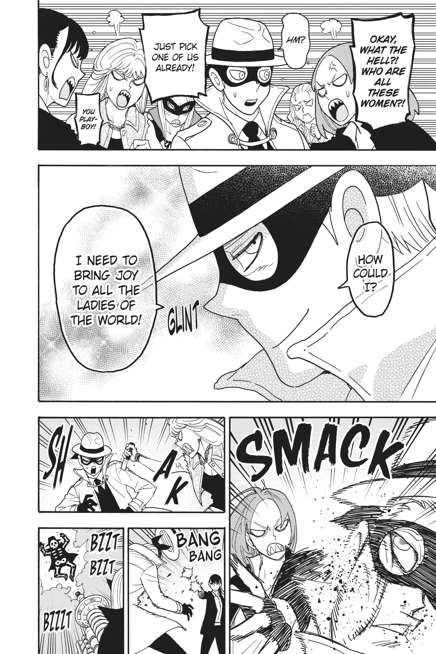 SPY x FAMILY Manga, chapter Vol 10, page 174