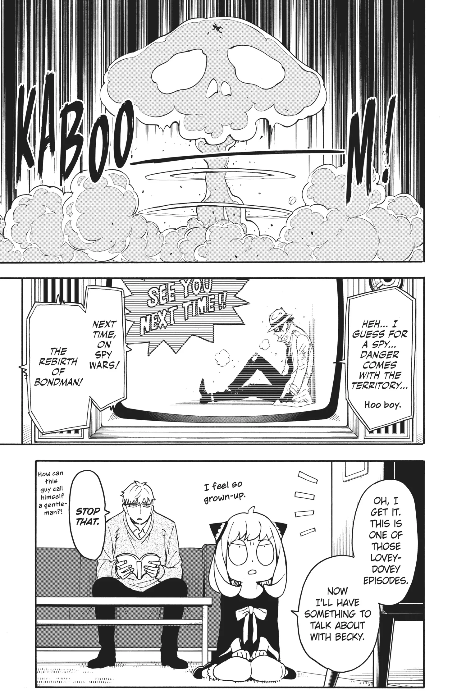 SPY x FAMILY Manga, chapter Vol 10, page 175