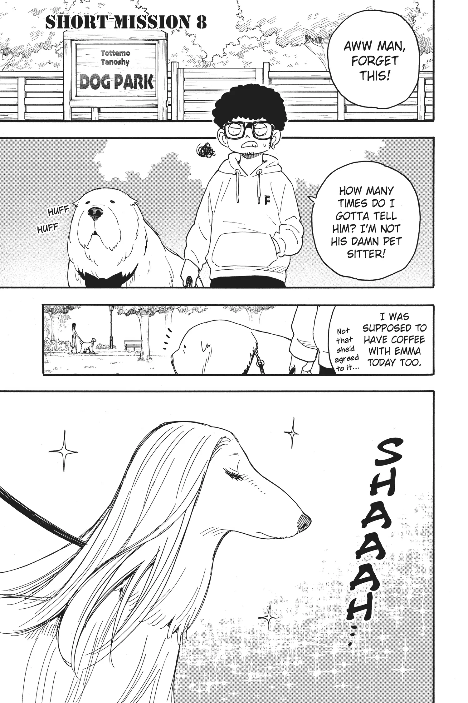 SPY x FAMILY Manga, chapter Vol 10, page 177