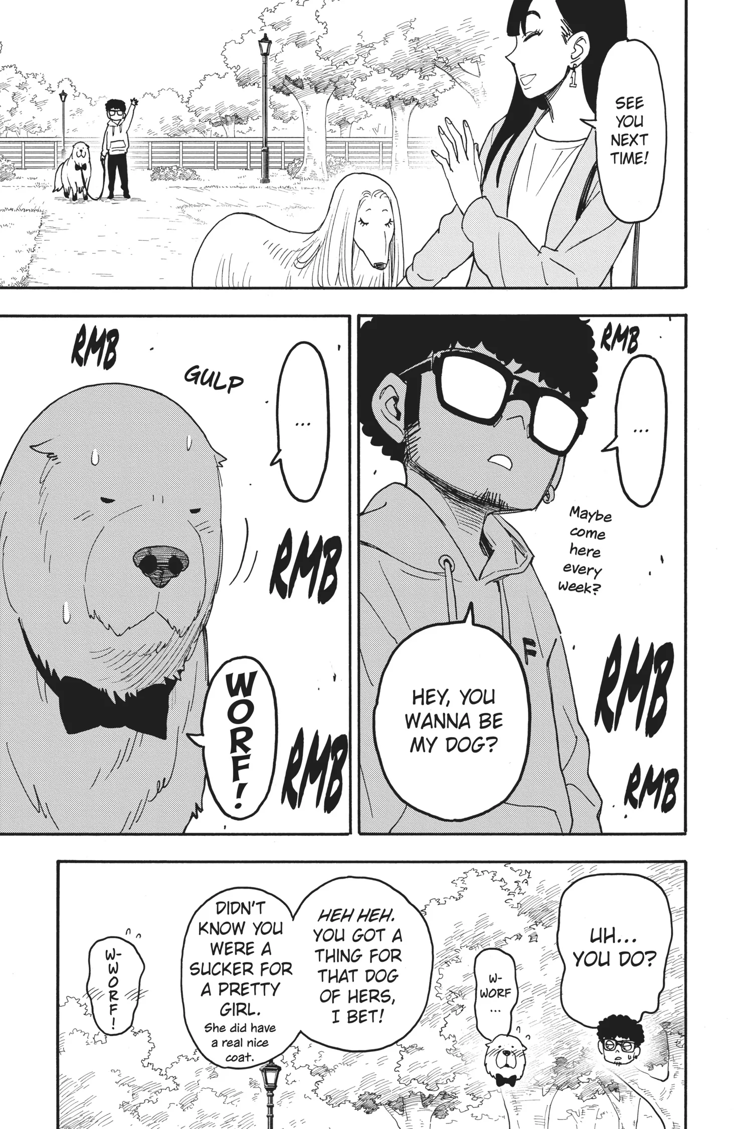 SPY x FAMILY Manga, chapter Vol 10, page 179