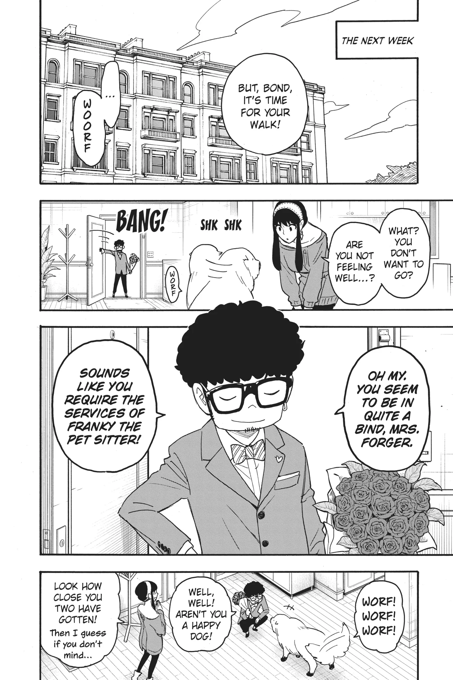 SPY x FAMILY Manga, chapter Vol 10, page 180