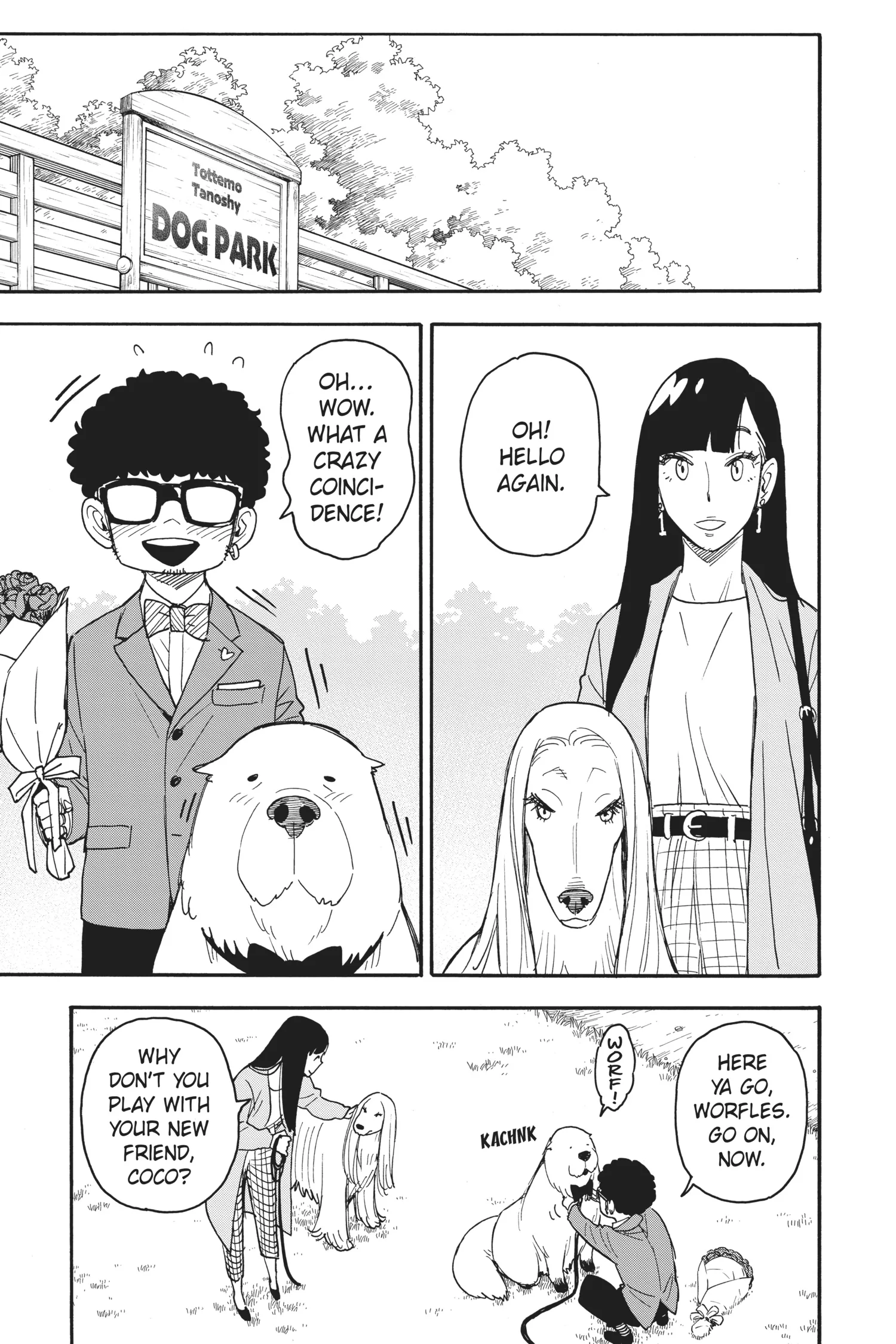 SPY x FAMILY Manga, chapter Vol 10, page 181