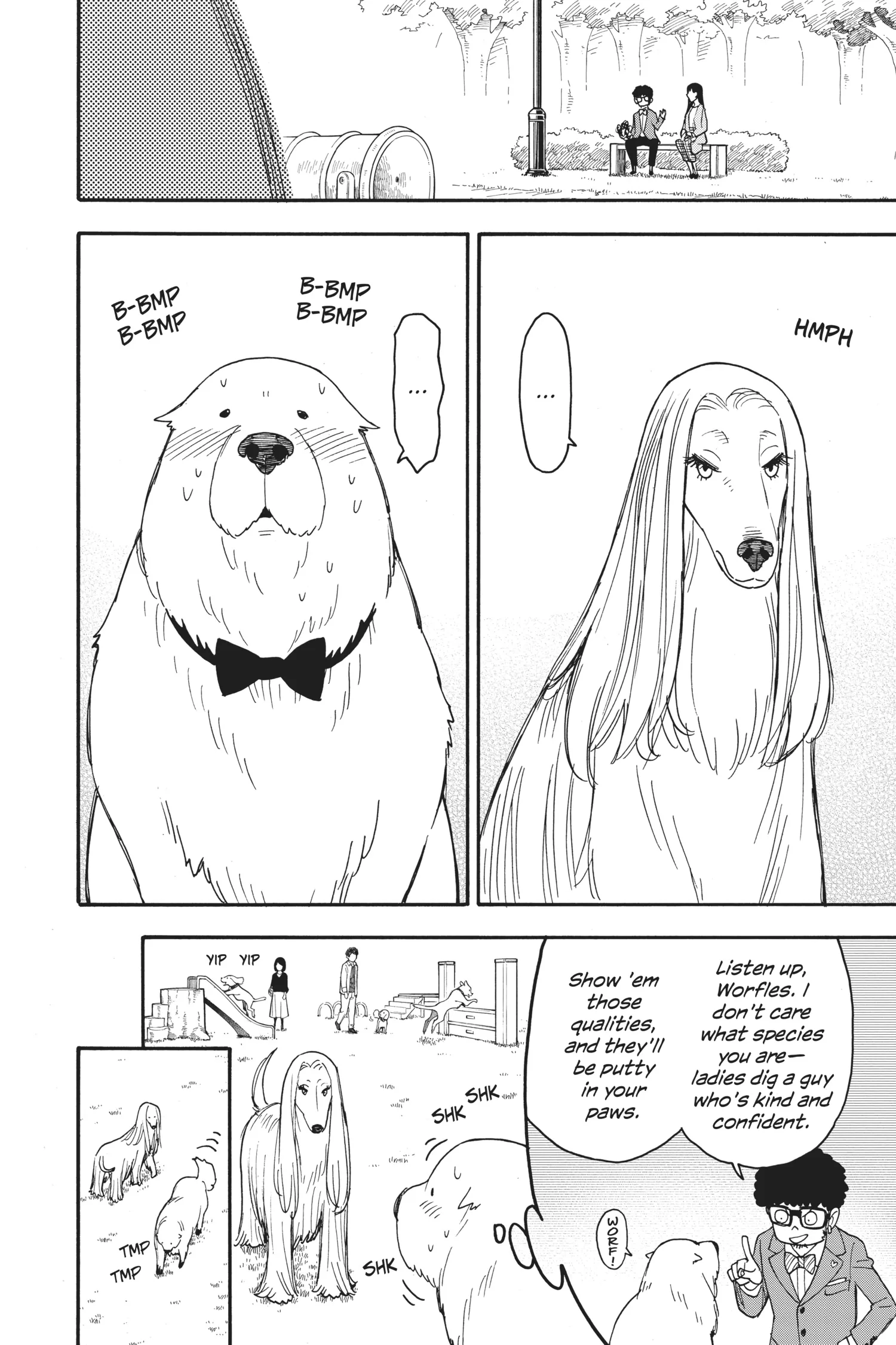 SPY x FAMILY Manga, chapter Vol 10, page 182