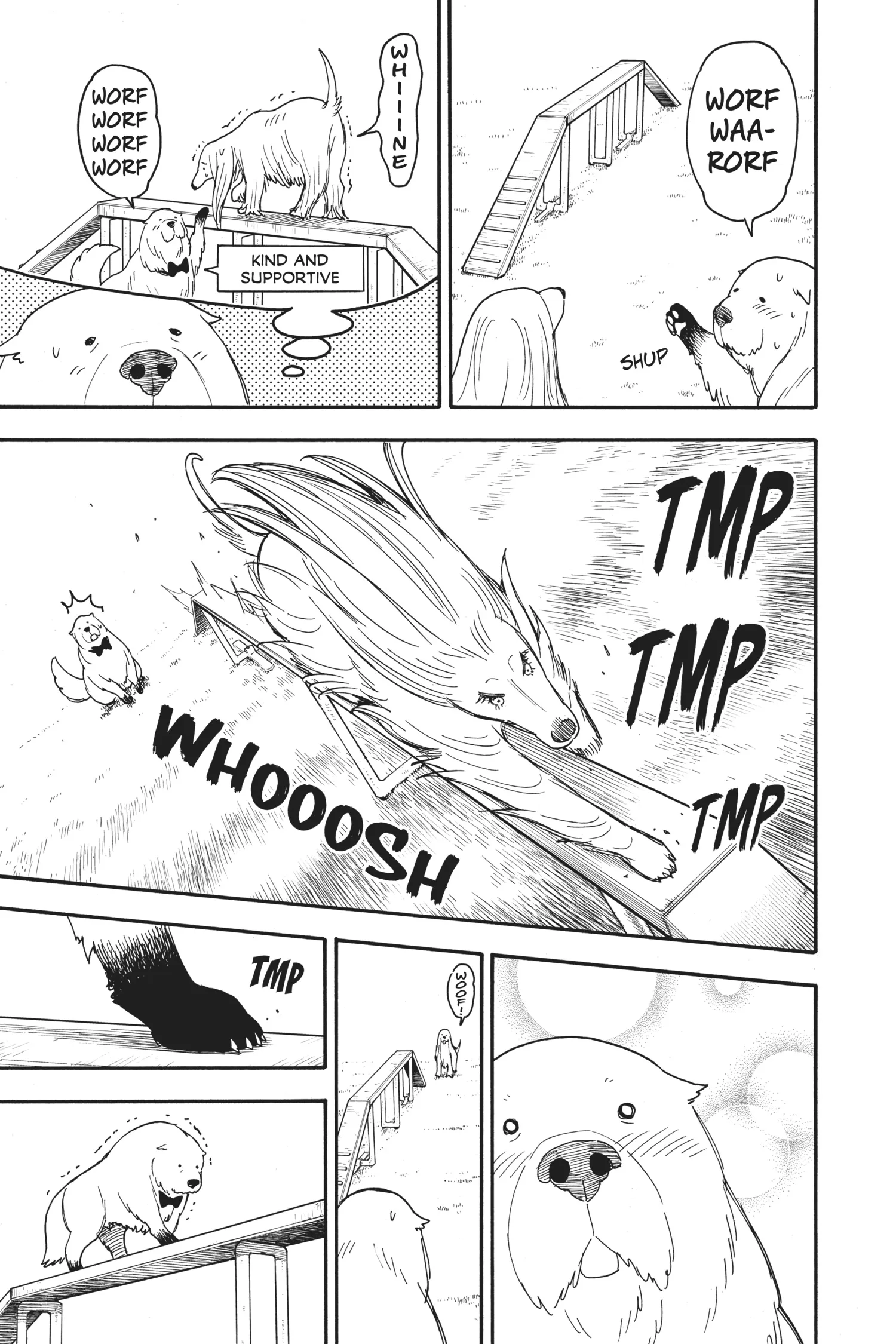 SPY x FAMILY Manga, chapter Vol 10, page 183