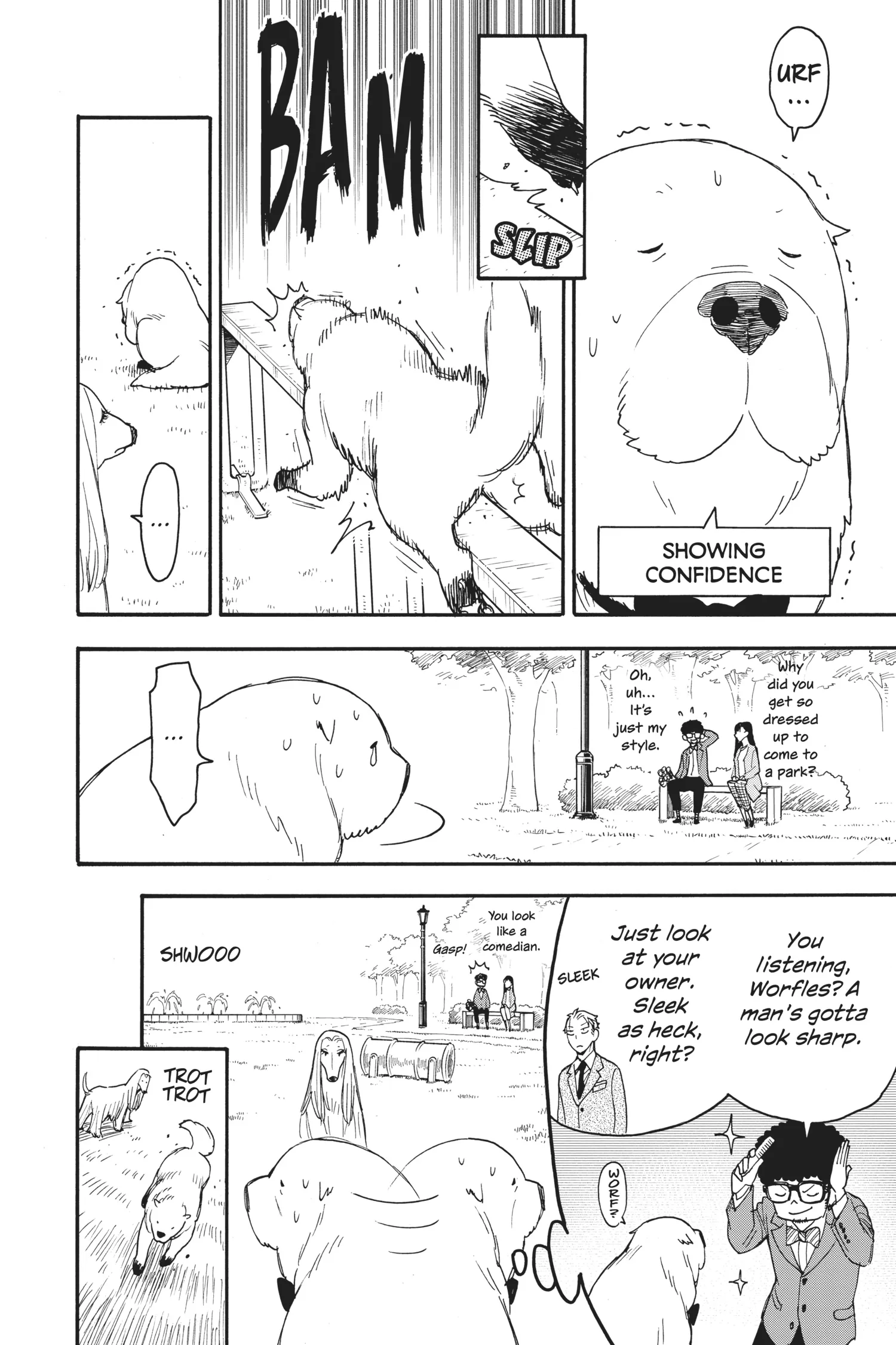 SPY x FAMILY Manga, chapter Vol 10, page 184