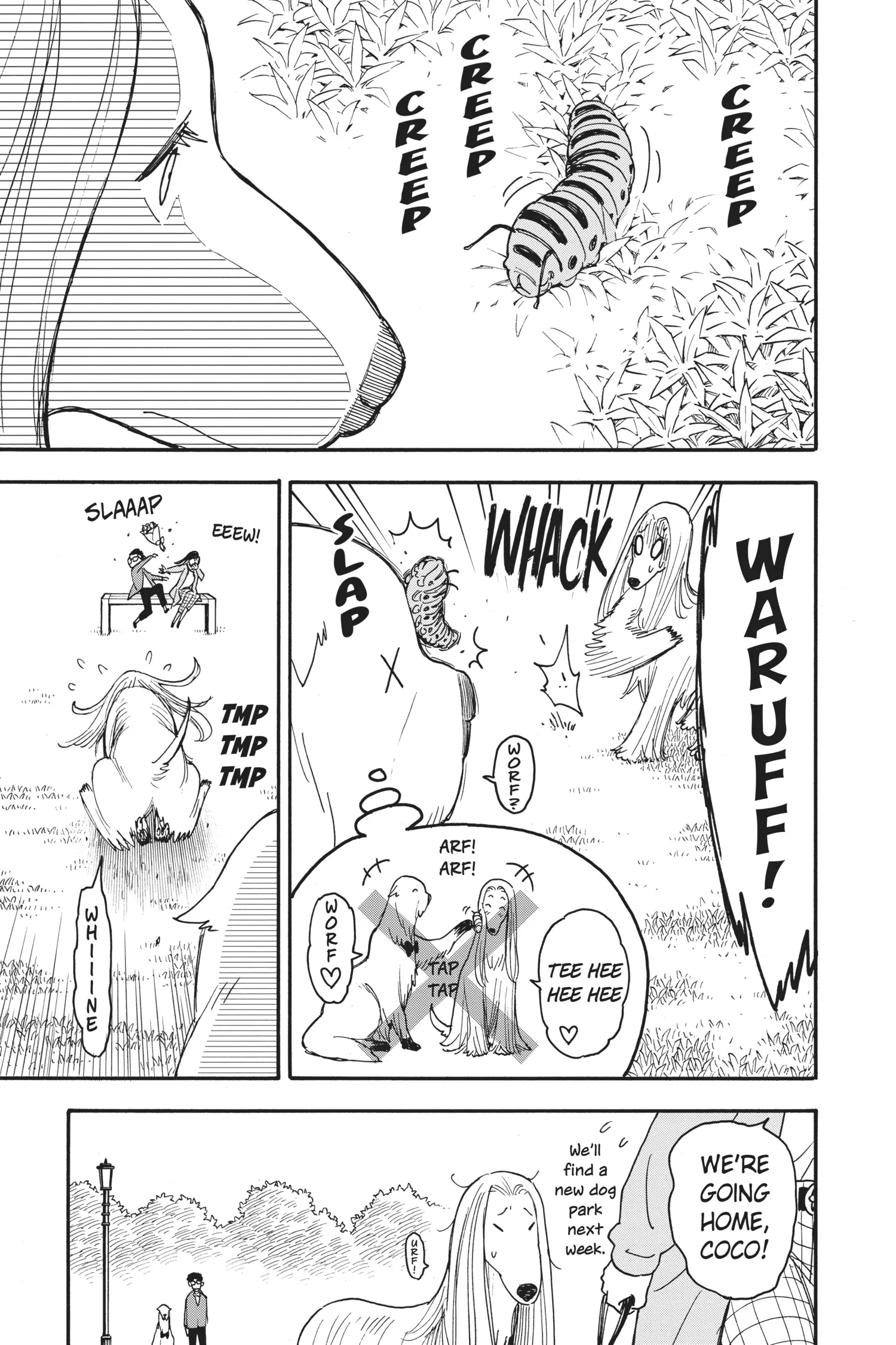 SPY x FAMILY Manga, chapter Vol 10, page 187