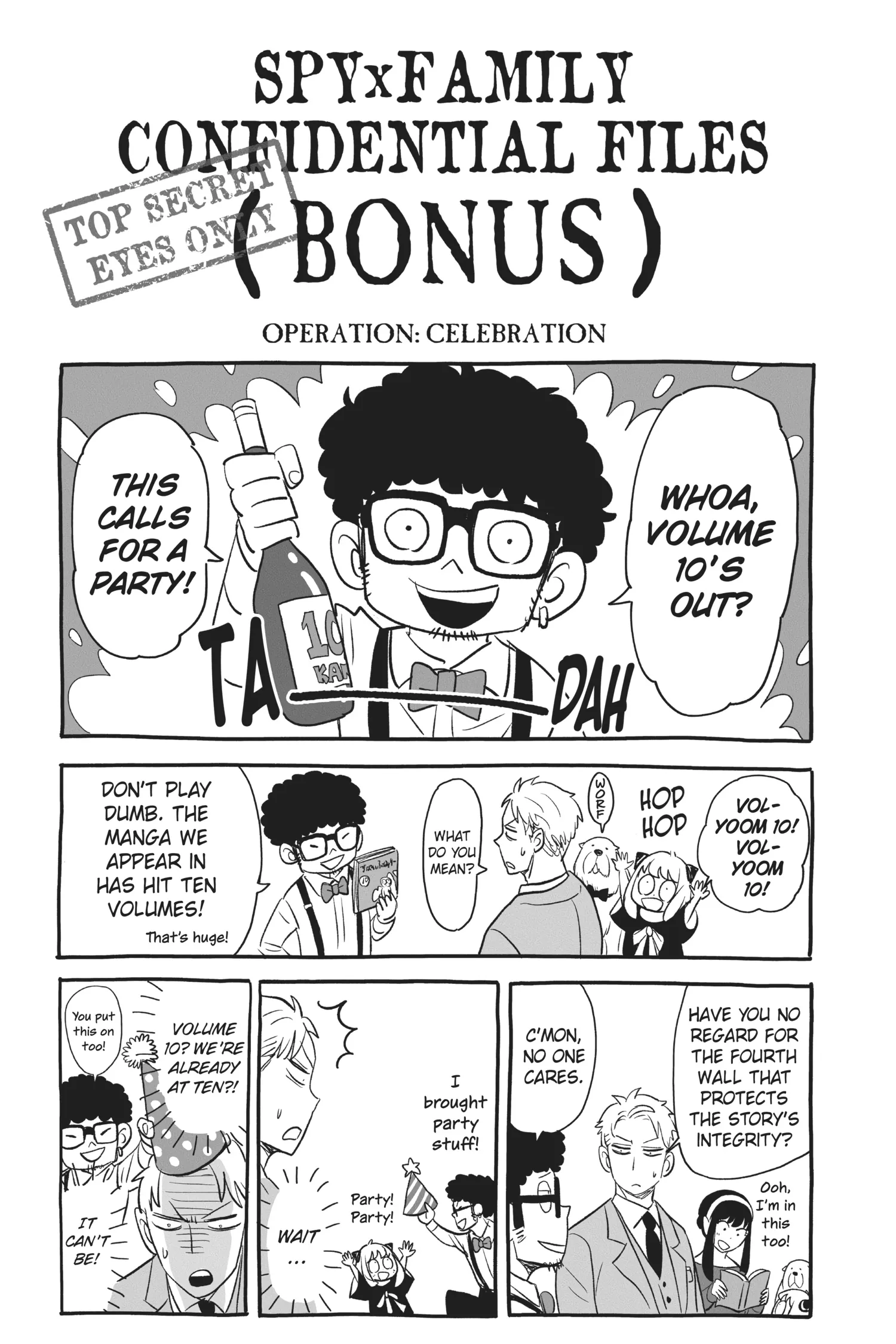 SPY x FAMILY Manga, chapter Vol 10, page 189
