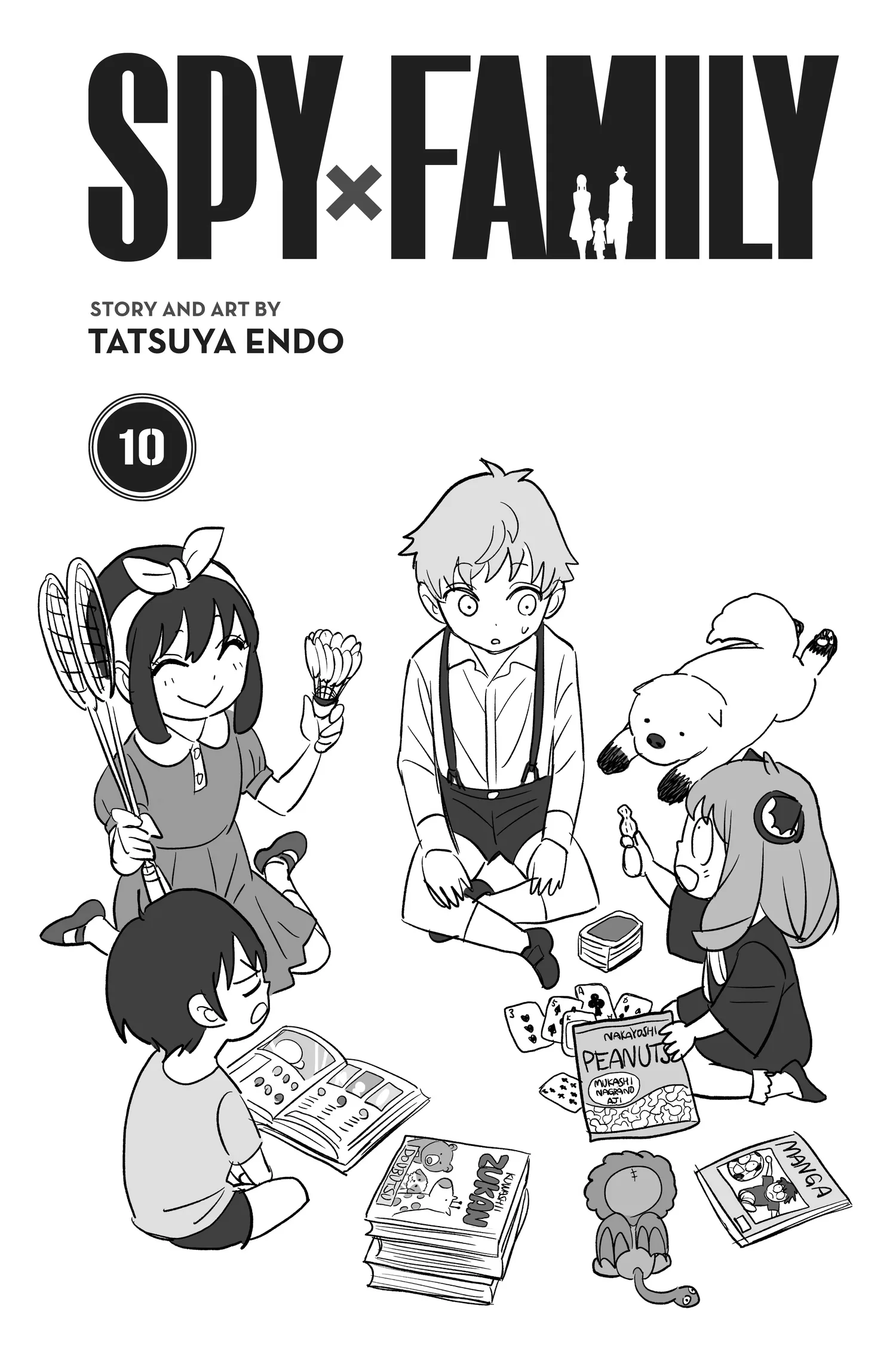 SPY x FAMILY Manga, chapter Vol 10, page 192