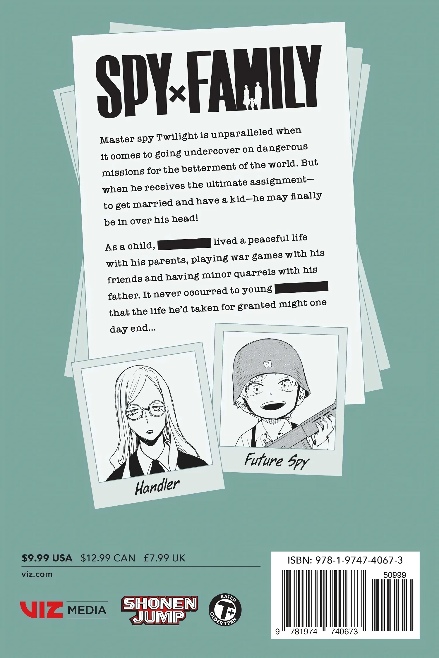 SPY x FAMILY Manga, chapter Vol 10, page 196