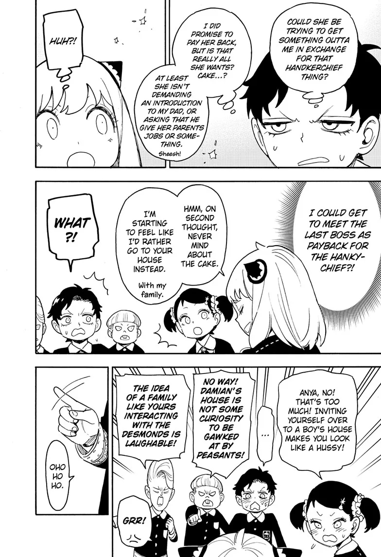 SPY x FAMILY Manga, chapter 67.1, page 2