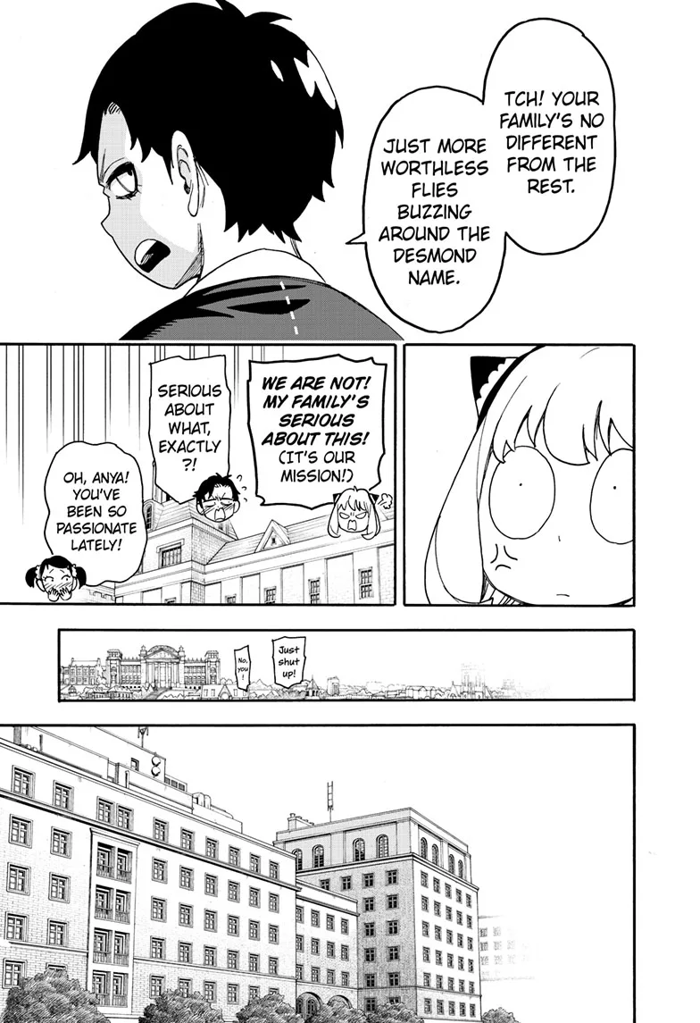 SPY x FAMILY Manga, chapter 67.1, page 5