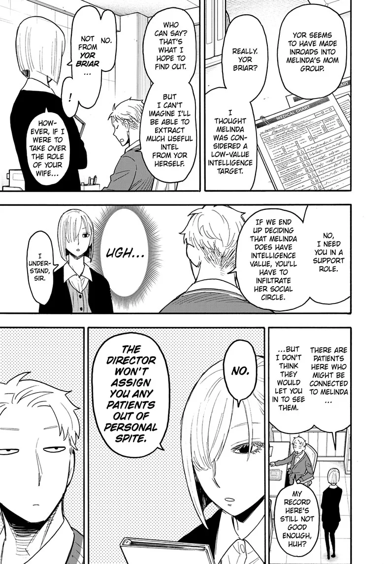 SPY x FAMILY Manga, chapter 67.1, page 9