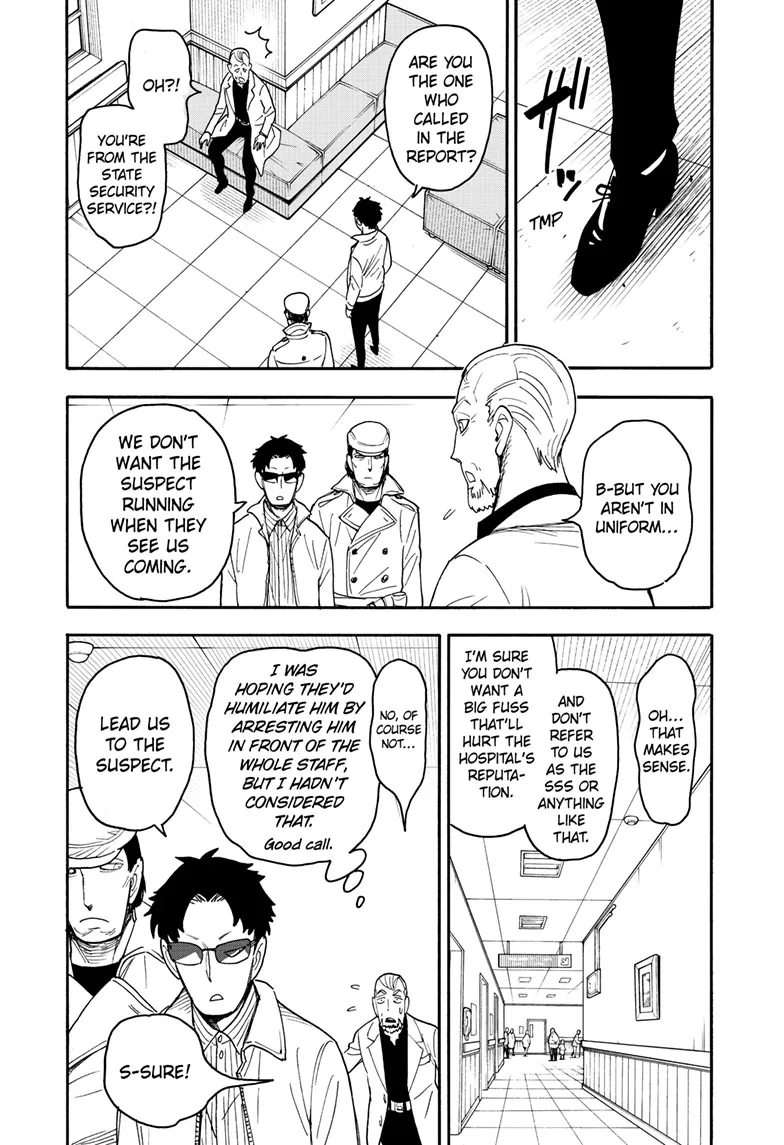 SPY x FAMILY Manga, chapter 67.2, page 2