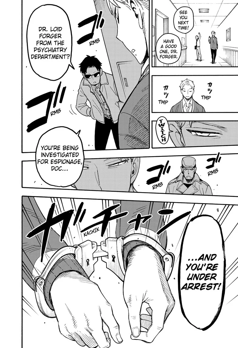 SPY x FAMILY Manga, chapter 67.2, page 5