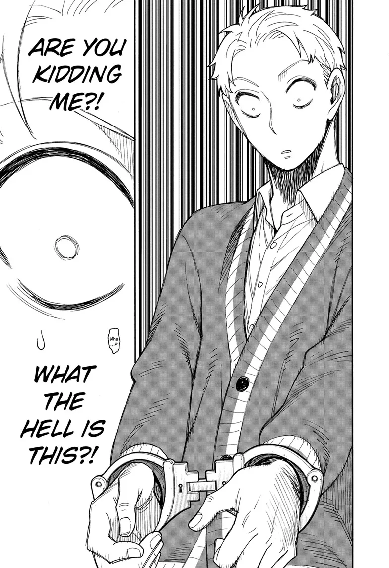 SPY x FAMILY Manga, chapter 67.2, page 6