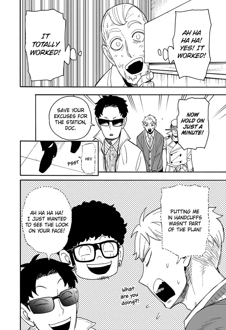 SPY x FAMILY Manga, chapter 67.2, page 7