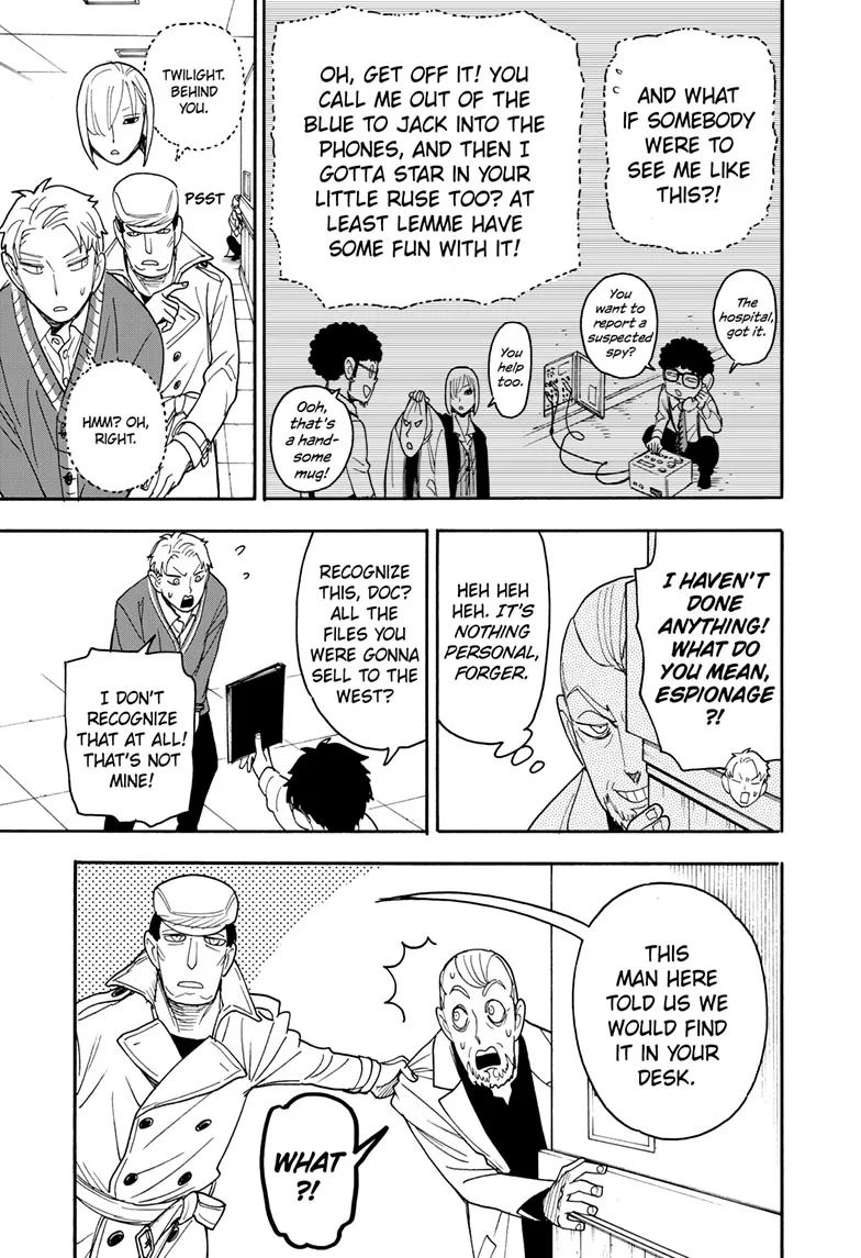 SPY x FAMILY Manga, chapter 67.2, page 8
