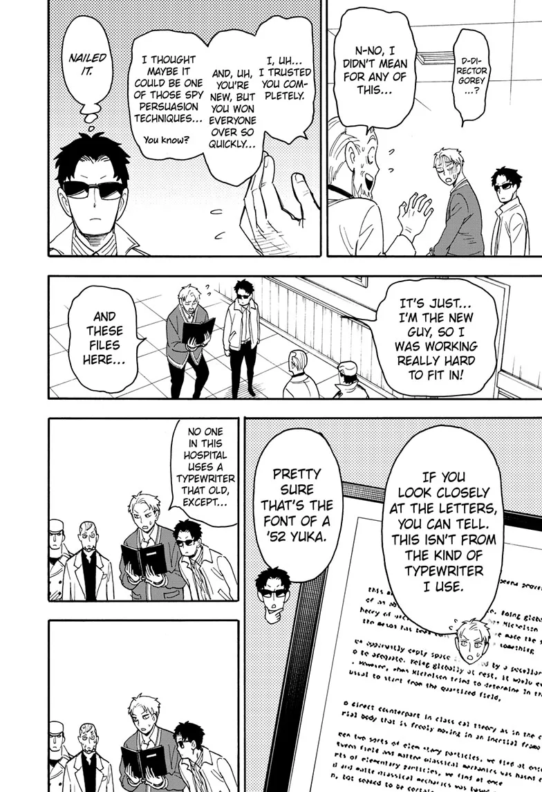 SPY x FAMILY Manga, chapter 67.2, page 9