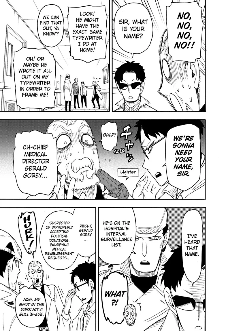 SPY x FAMILY Manga, chapter 67.2, page 10