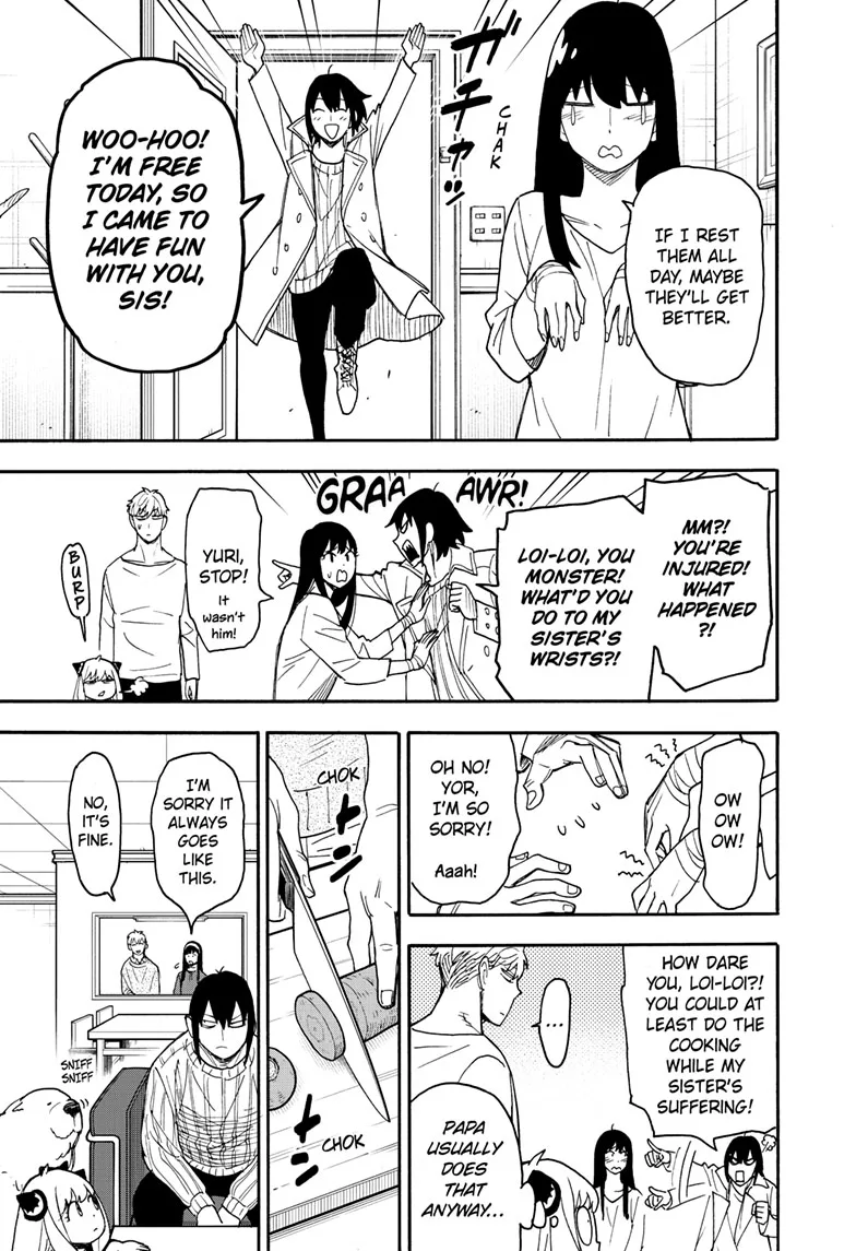 SPY x FAMILY Manga, chapter 68, page 3