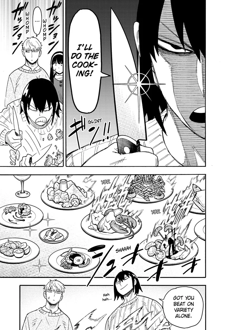 SPY x FAMILY Manga, chapter 68, page 5