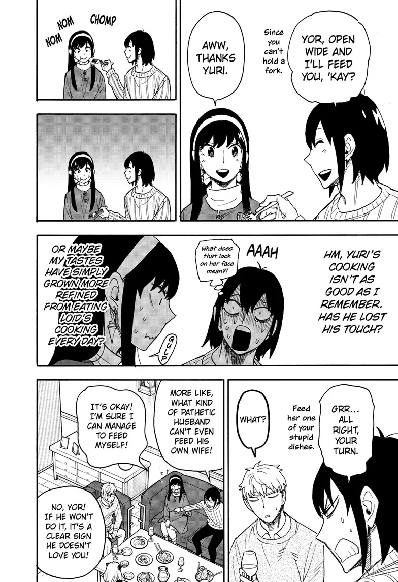 SPY x FAMILY Manga, chapter 68, page 6