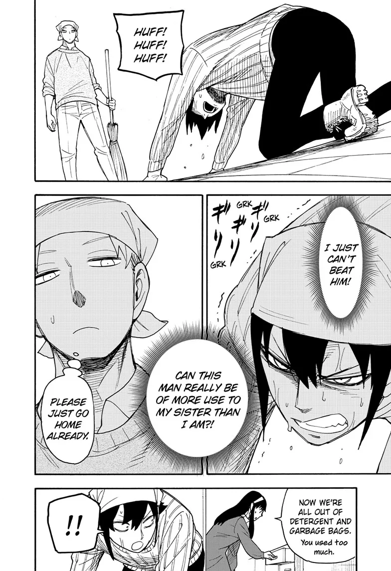 SPY x FAMILY Manga, chapter 68, page 10