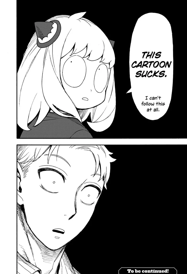 SPY x FAMILY Manga, chapter 68.1, page 8