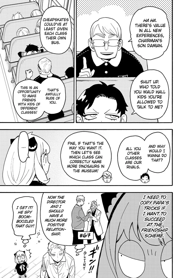 SPY x FAMILY Manga, chapter 69, page 4