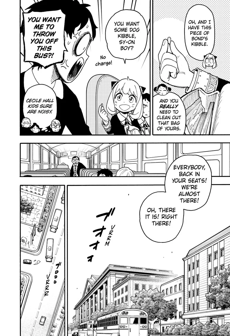 SPY x FAMILY Manga, chapter 69, page 10