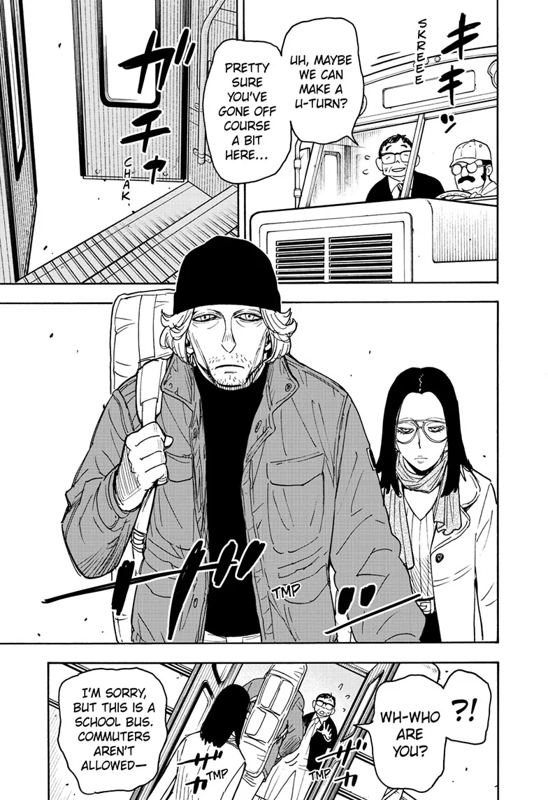 SPY x FAMILY Manga, chapter 69, page 12