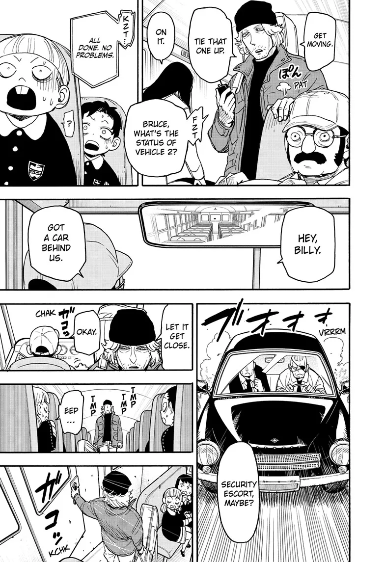 SPY x FAMILY Manga, chapter 69, page 14