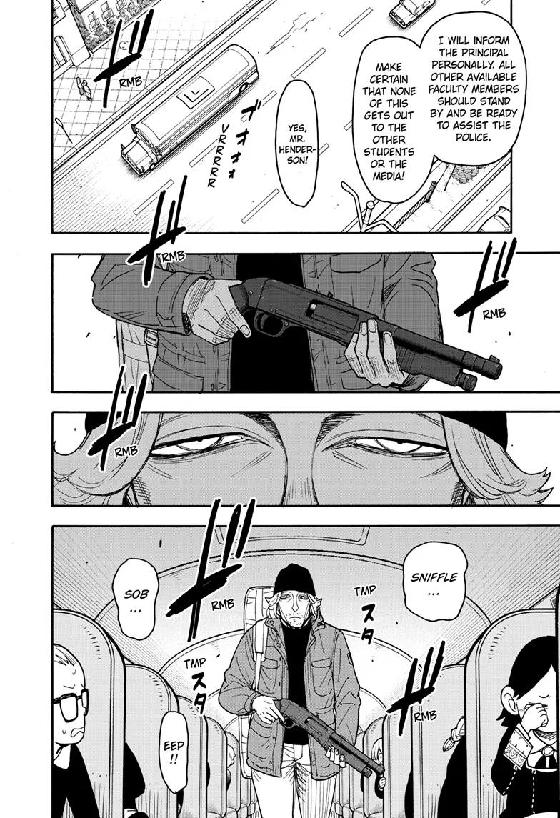 SPY x FAMILY Manga, chapter 70, page 2