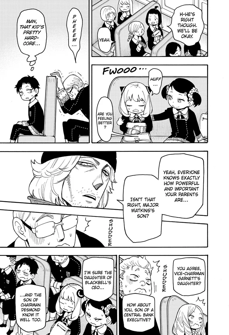 SPY x FAMILY Manga, chapter 70, page 5