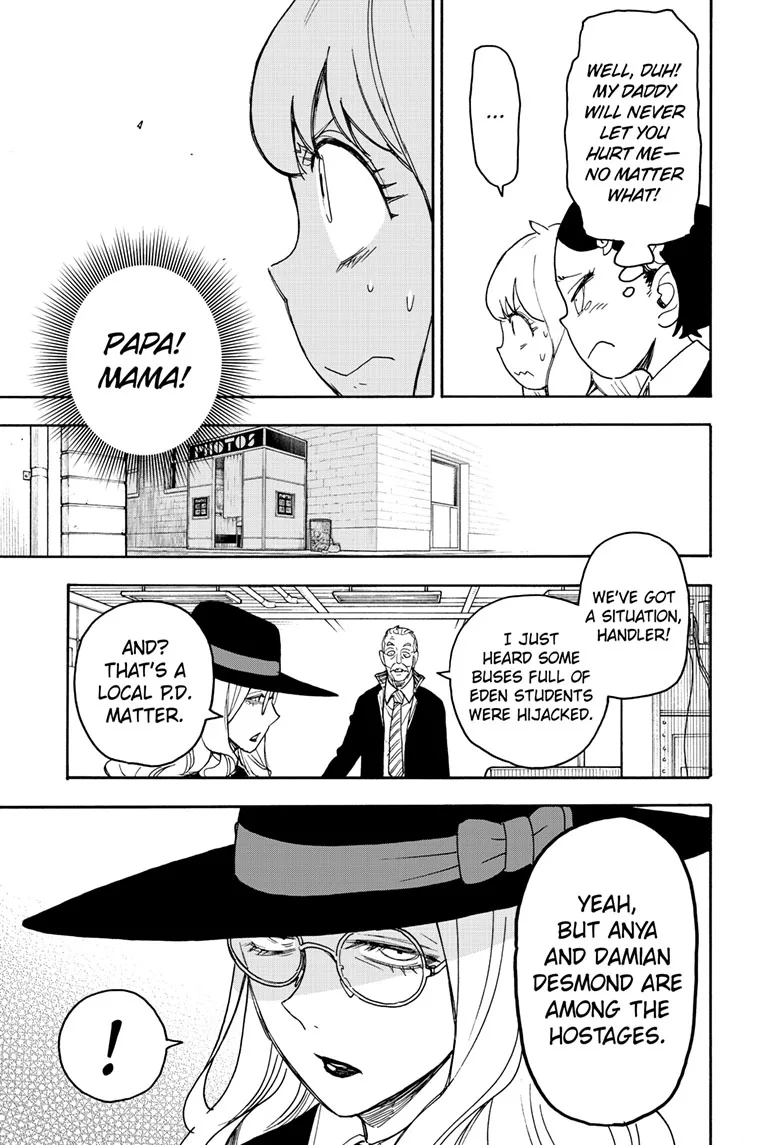 SPY x FAMILY Manga, chapter 70, page 7