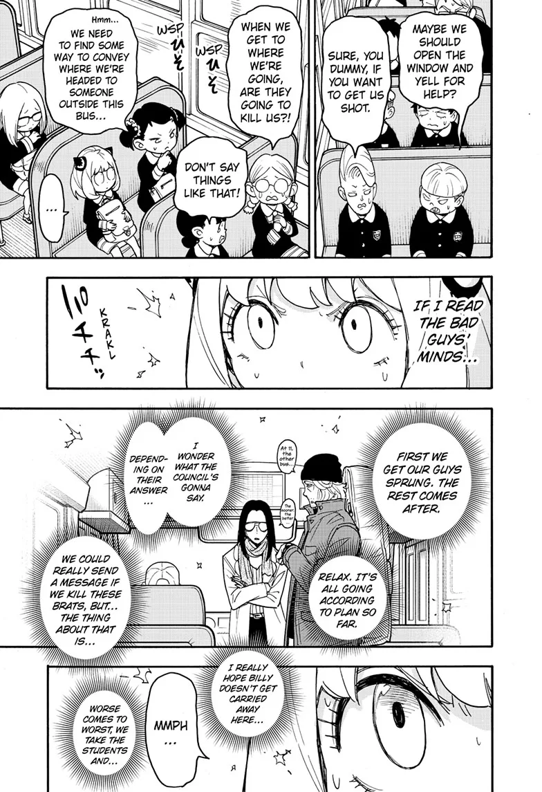 SPY x FAMILY Manga, chapter 70, page 9