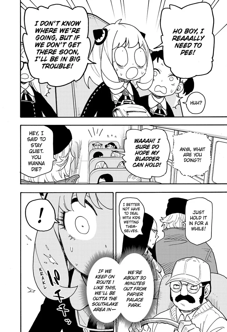 SPY x FAMILY Manga, chapter 70, page 10