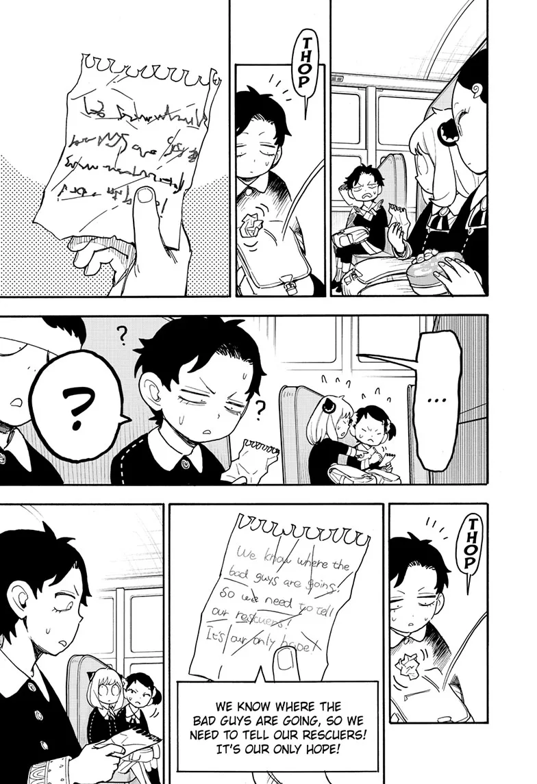 SPY x FAMILY Manga, chapter 70, page 13