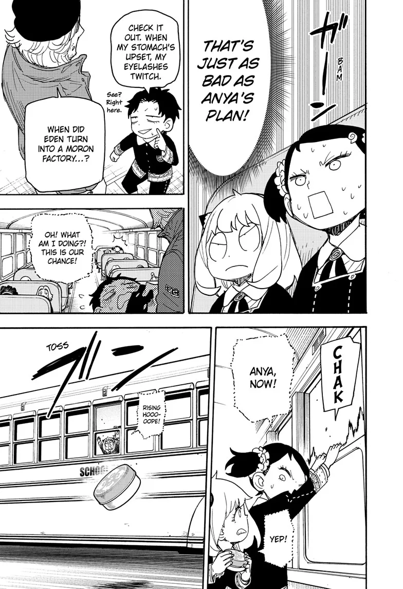 SPY x FAMILY Manga, chapter 70, page 15