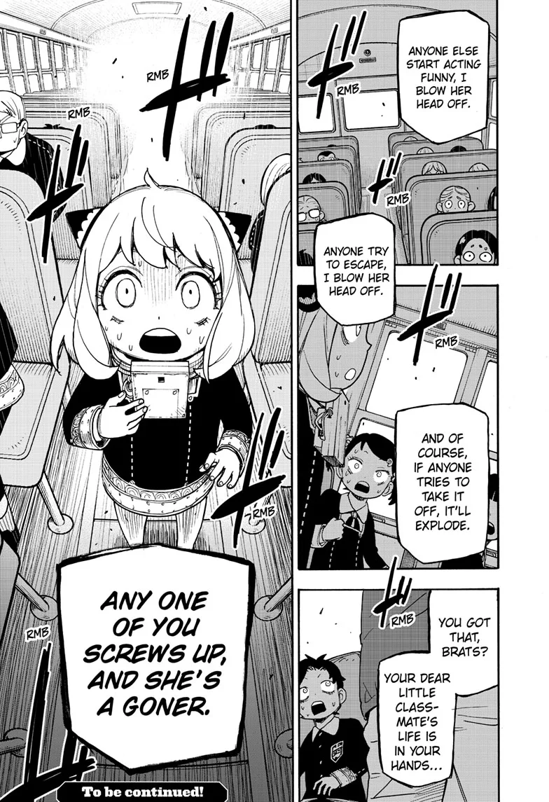 SPY x FAMILY Manga, chapter 70, page 19