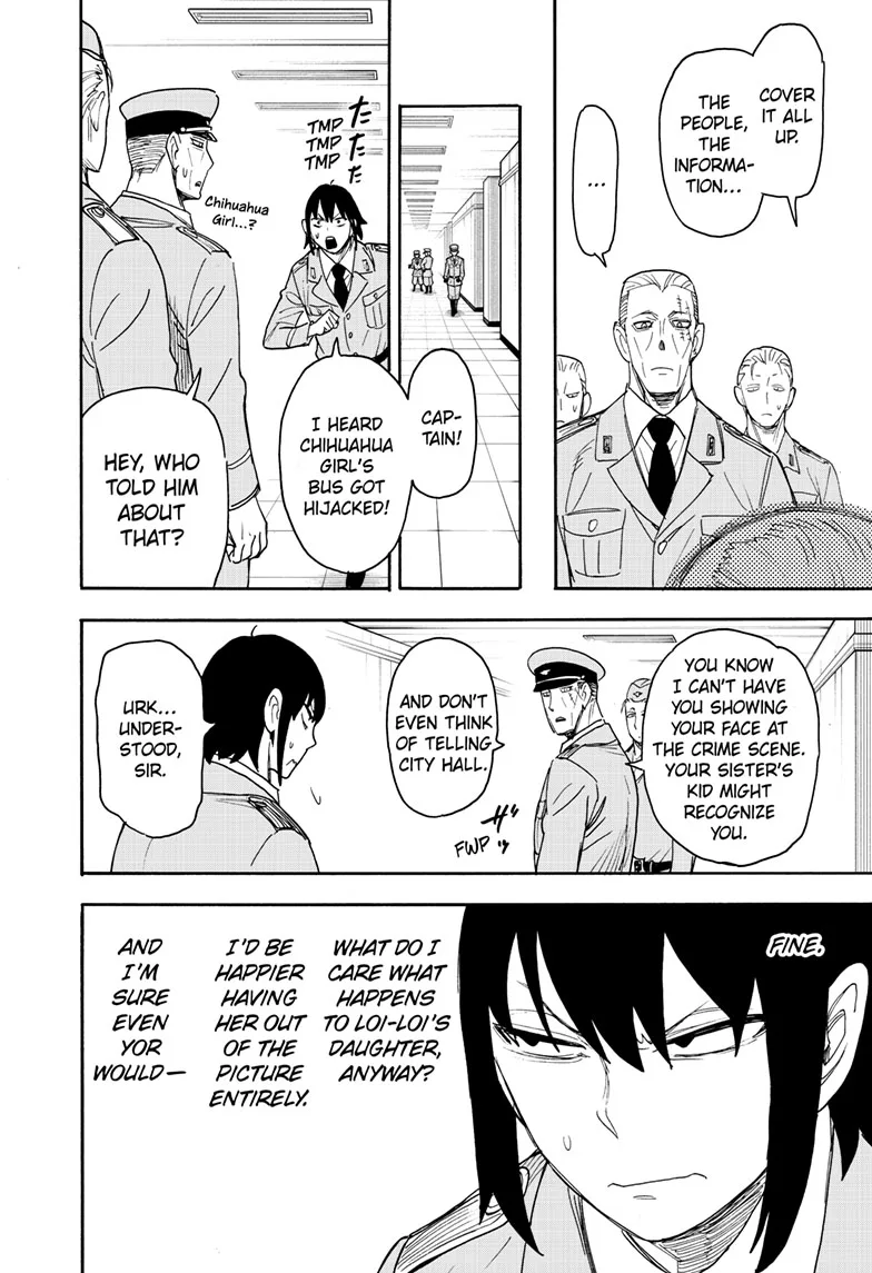 SPY x FAMILY Manga, chapter 71, page 2