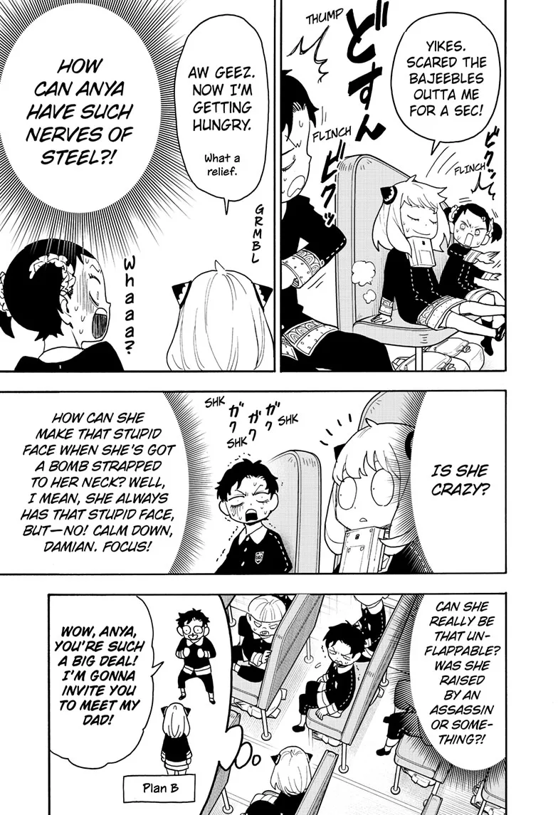 SPY x FAMILY Manga, chapter 71, page 7